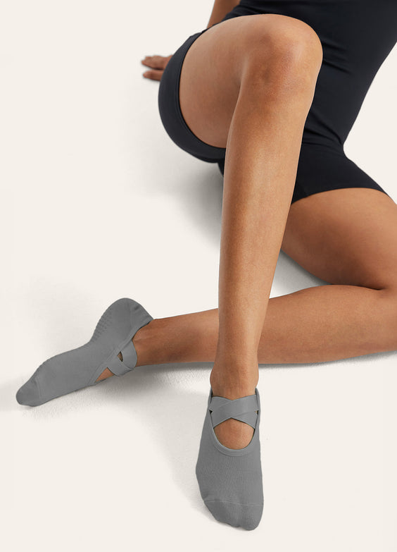 Pilates Grip Socks