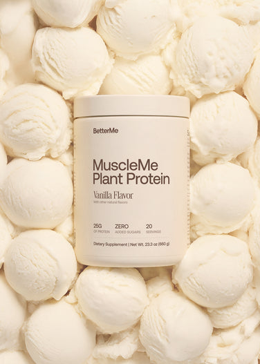 MuscleMe Plant Protein