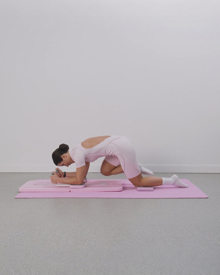 Kneeling Leg Extension