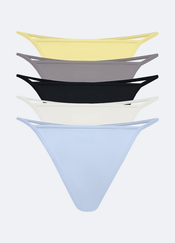Essential String Thong 5-Pack