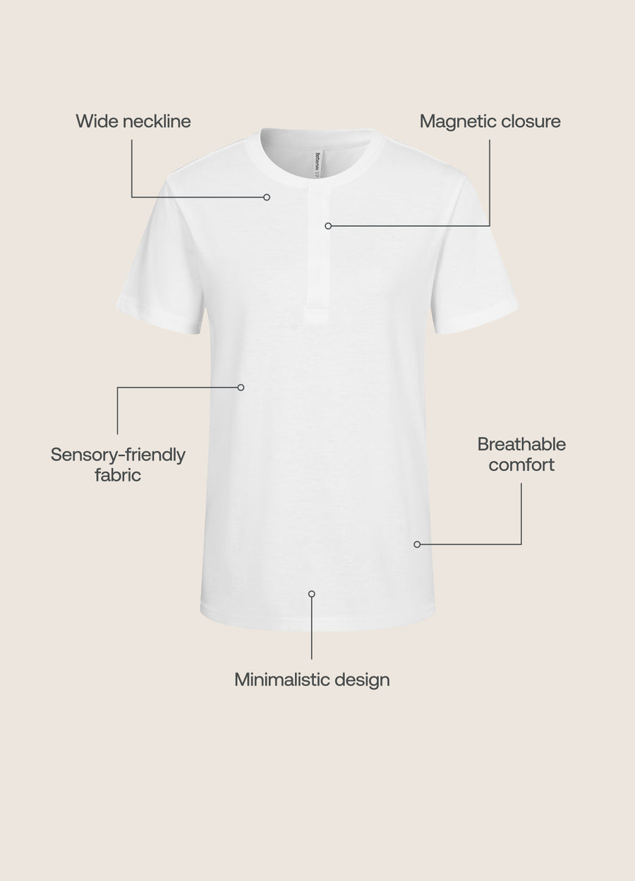 Sensory Comfort Adaptive T-Shirt