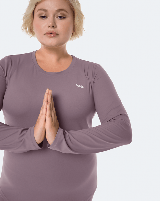 Dusty Pink Long Sleeve  [DEV] TEST