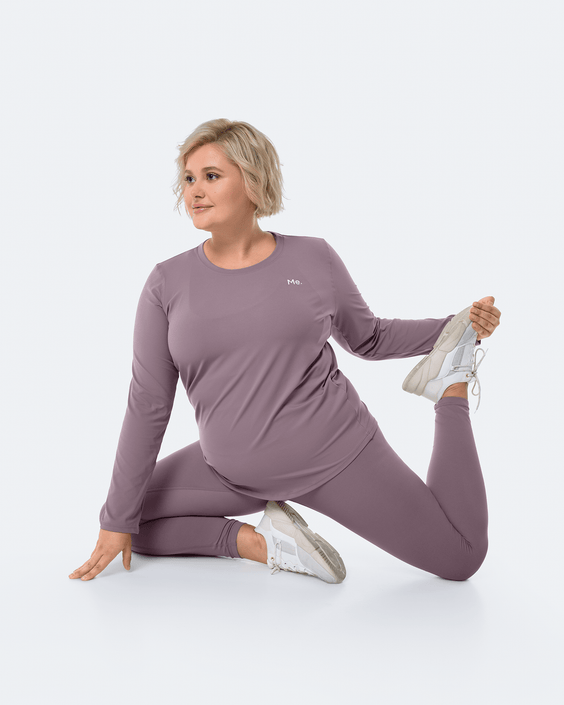 Dusty Pink Long Sleeve  [DEV] TEST