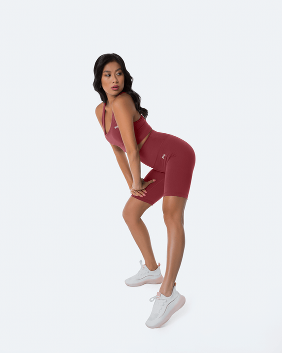 High-Waisted Bike Shorts