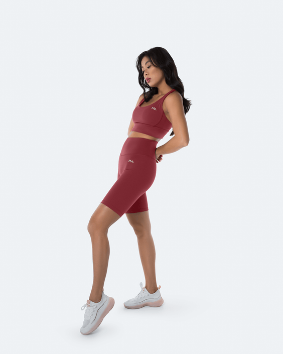 High-Waisted Bike Shorts