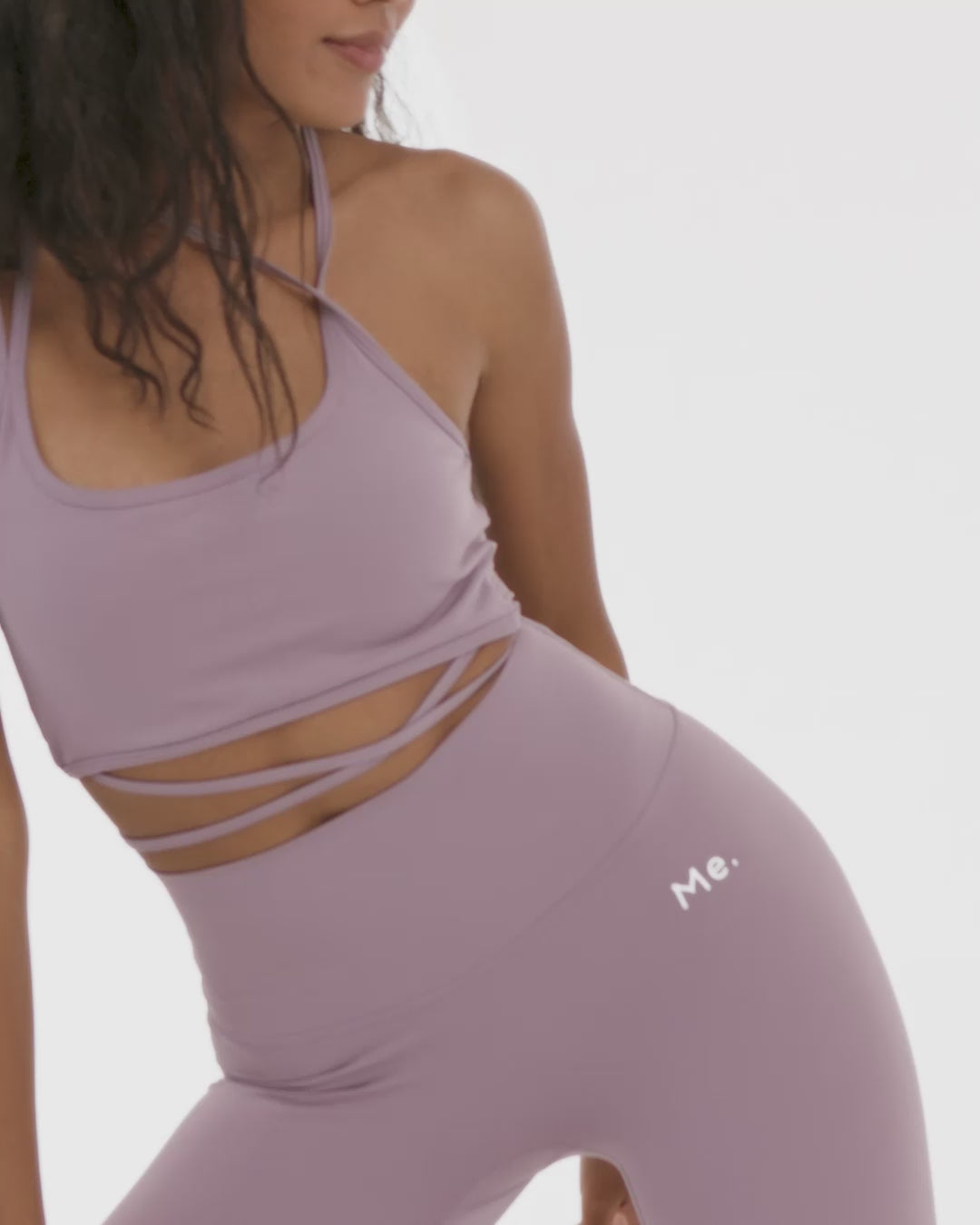 Gymshark Strappy All In One - Slate Lavender
