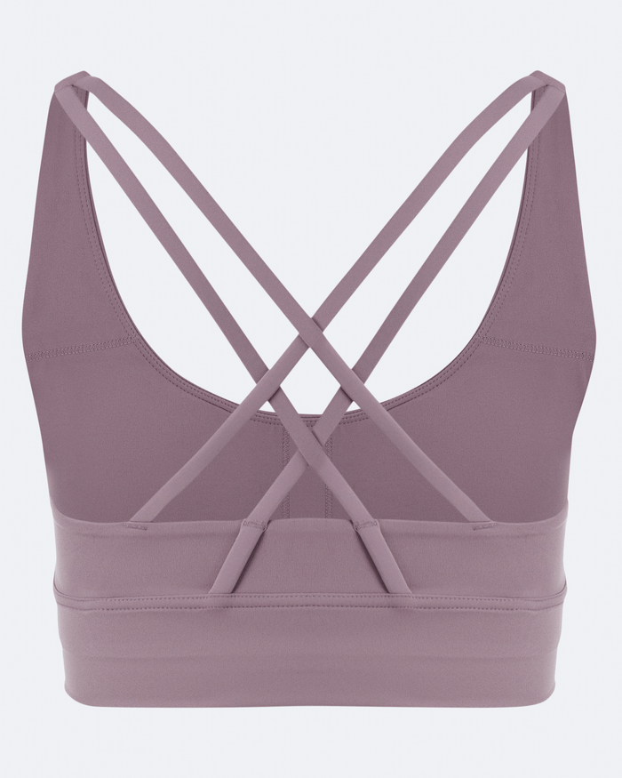 Dusty Pink Strappy Back Top