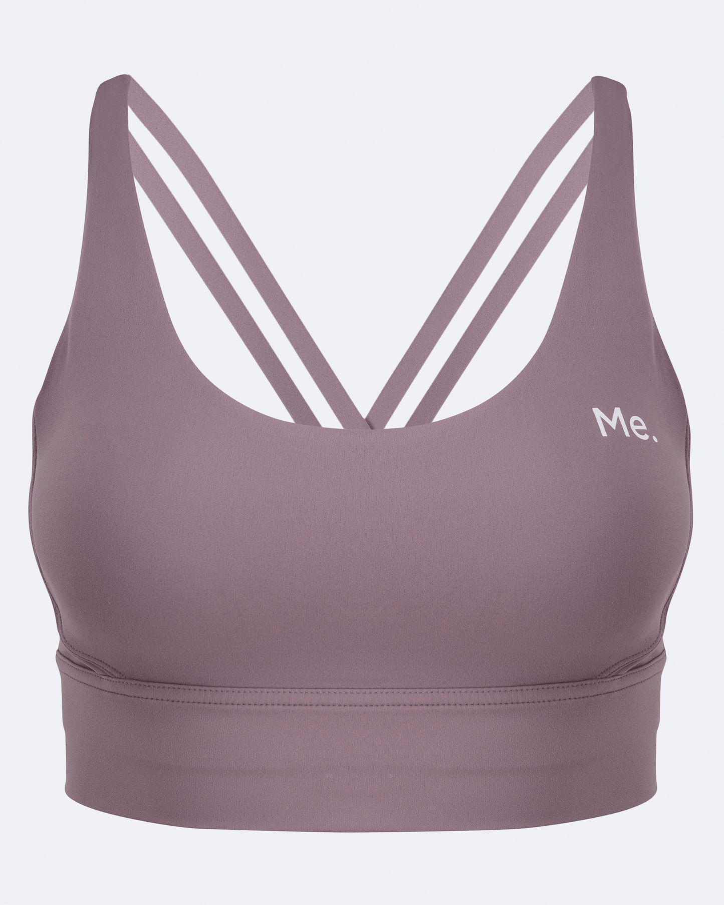 Dusty Pink Strappy Back Top