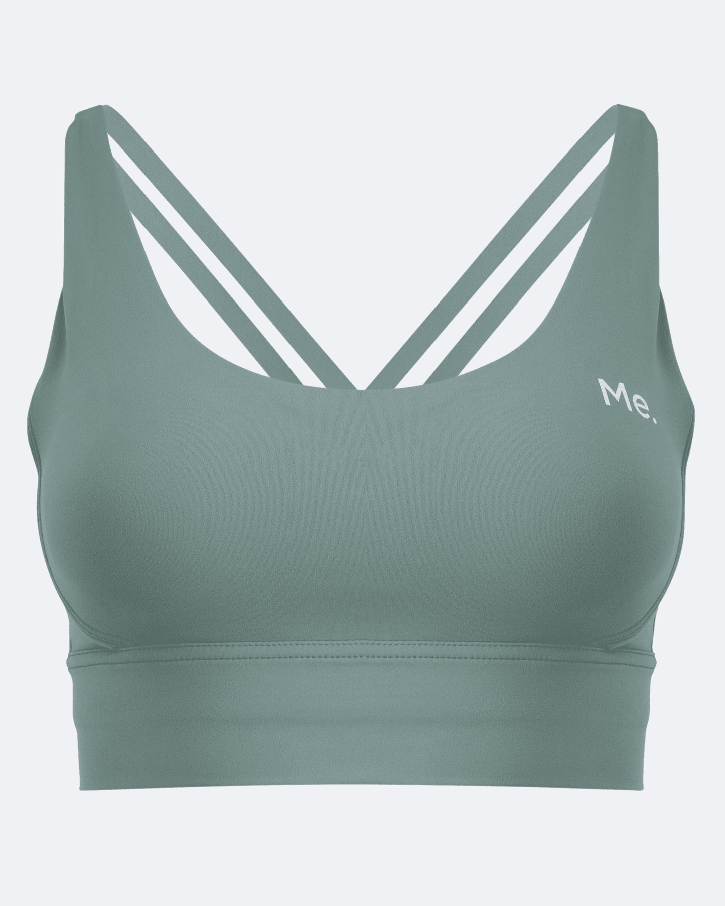 Fresh Green Strappy Back Top