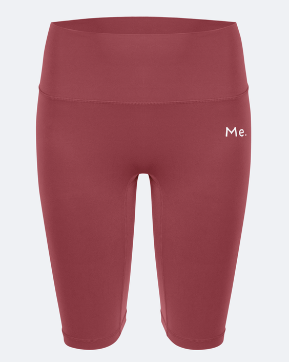 High-Waisted Bike Shorts