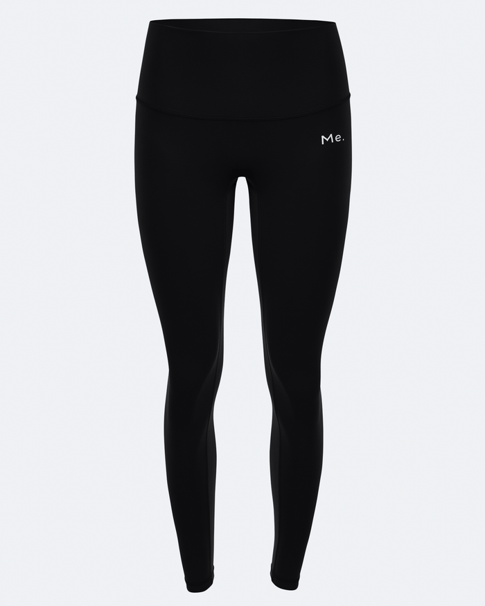 Legging ⅞ noir de jais