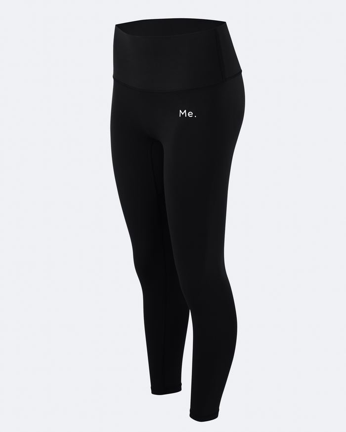 Legging ⅞ noir de jais