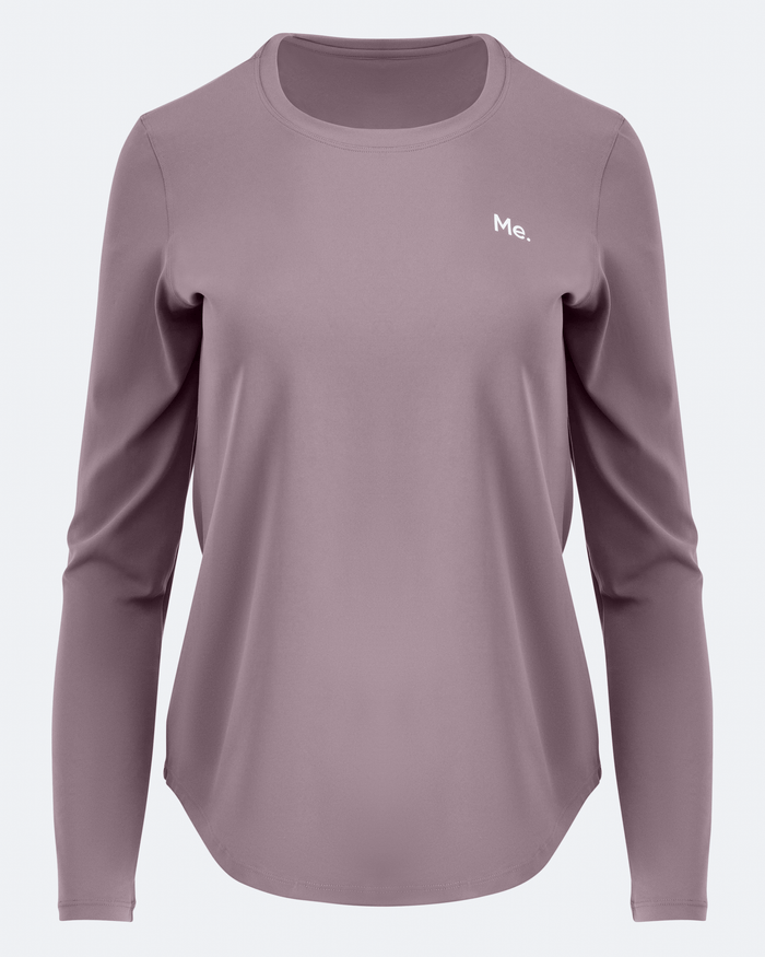 Dusty Pink Long Sleeve