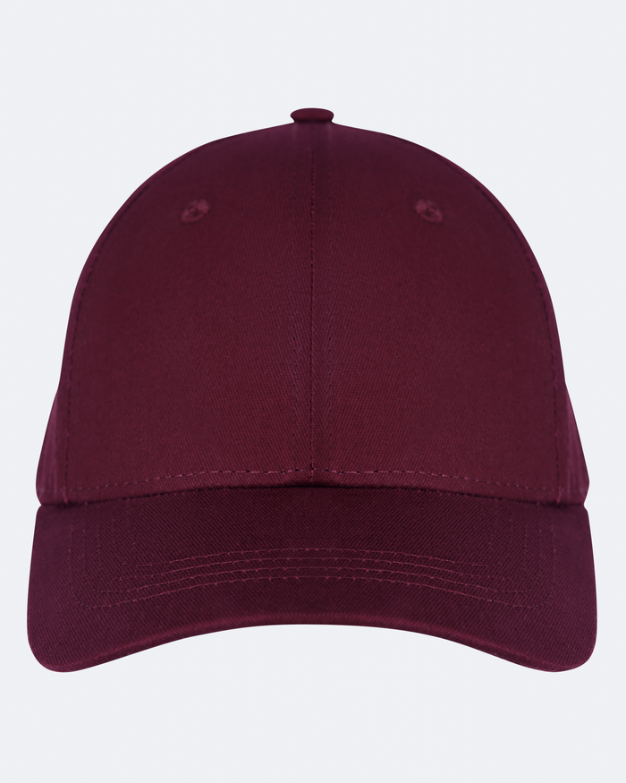 Casquette ajustable bourgogne