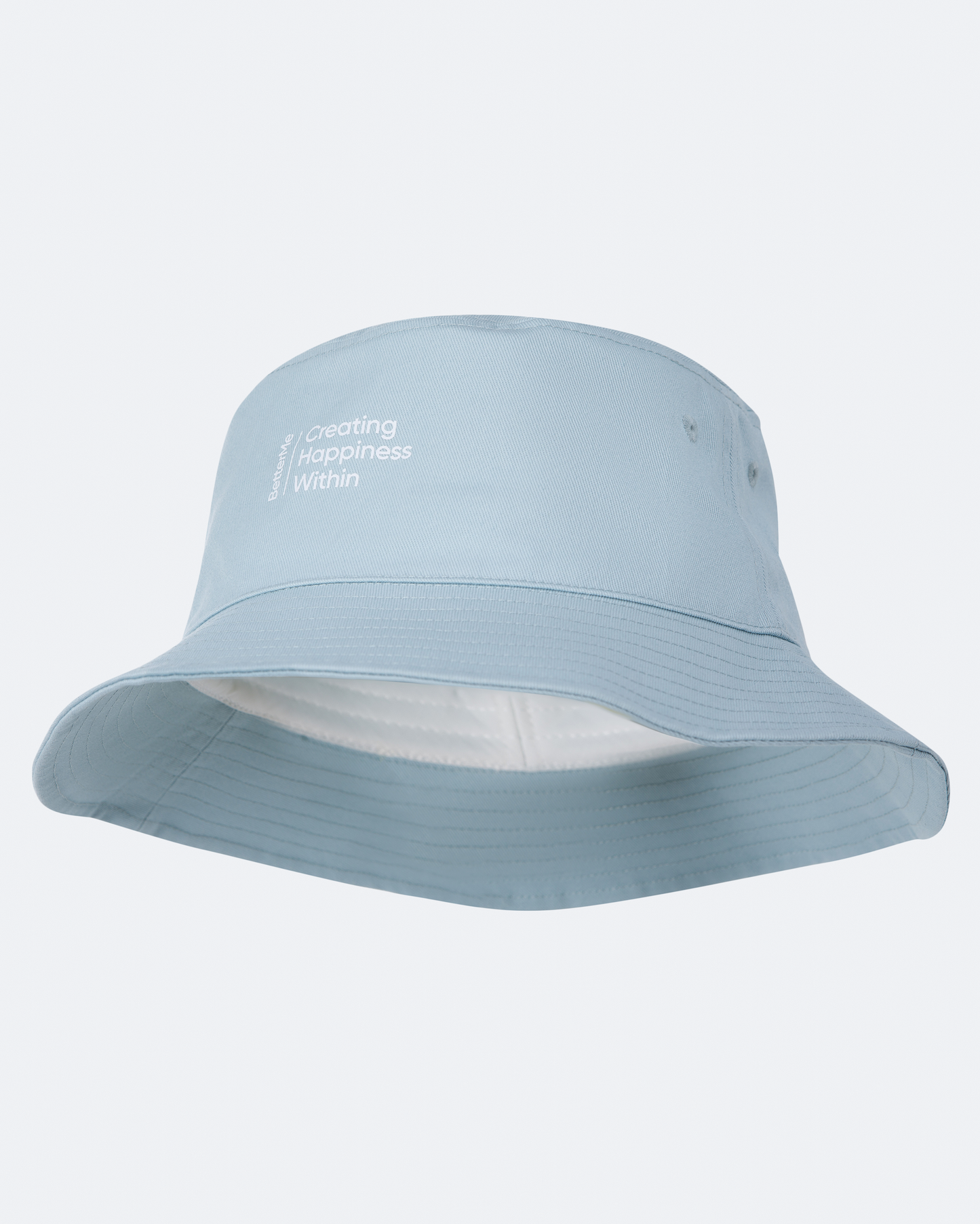 Grey Casual Bucket Hat