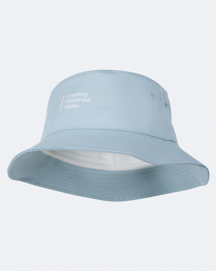 Cappello da pescatore grigio in stile casual