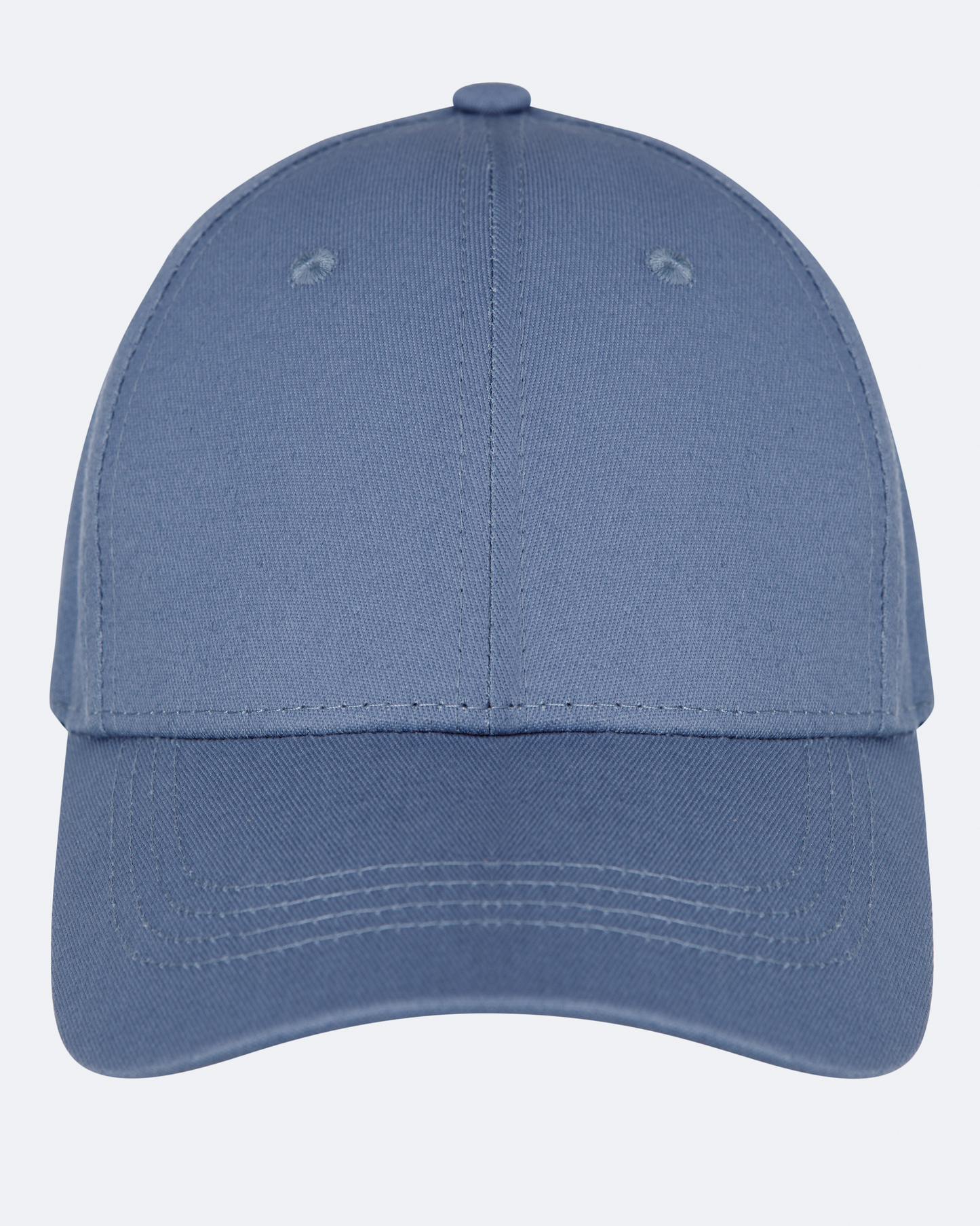 Cappello da baseball blu iris con cinturino posteriore