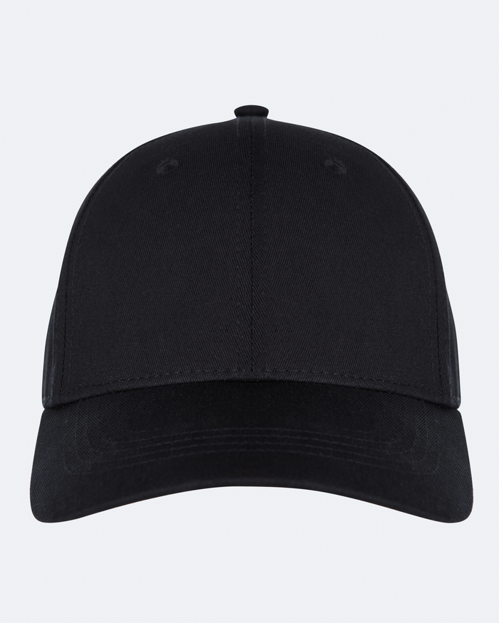 Gorra ajustable negra