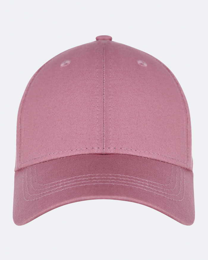 Gorra ajustable rosa viejo