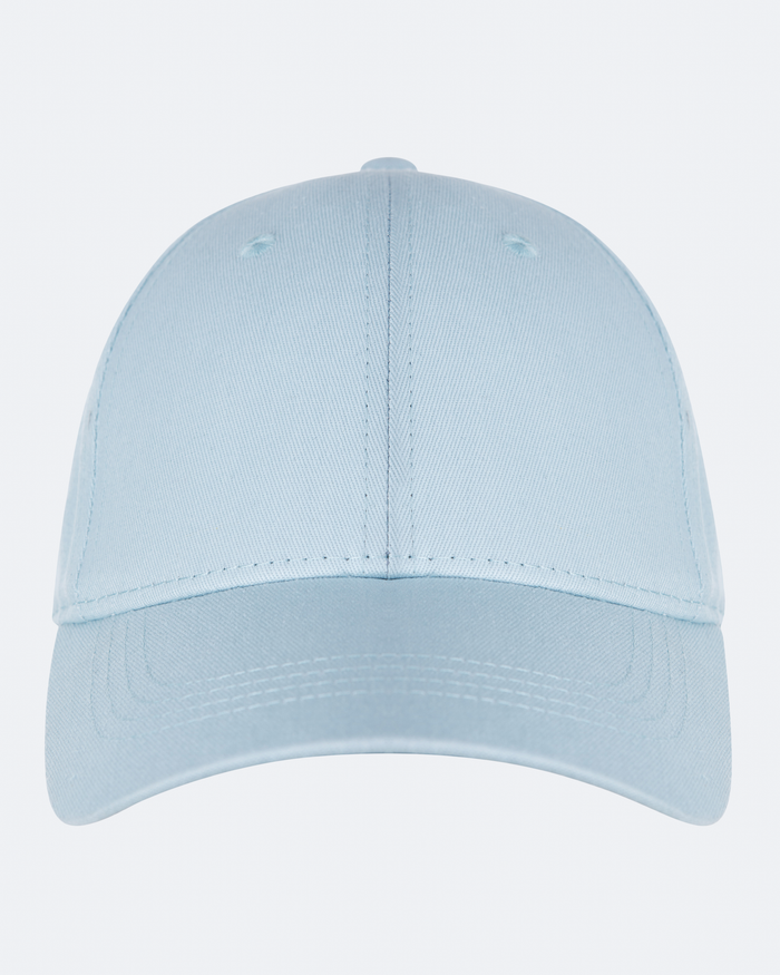 Grey Strapback Hat