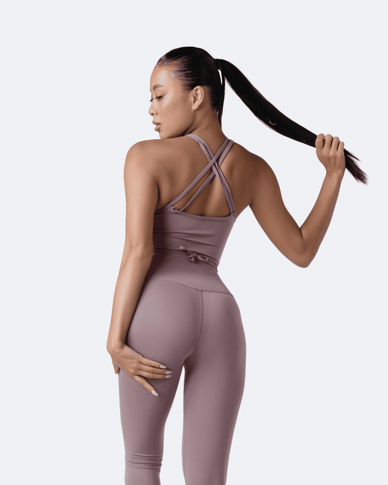 Strappy Front Top