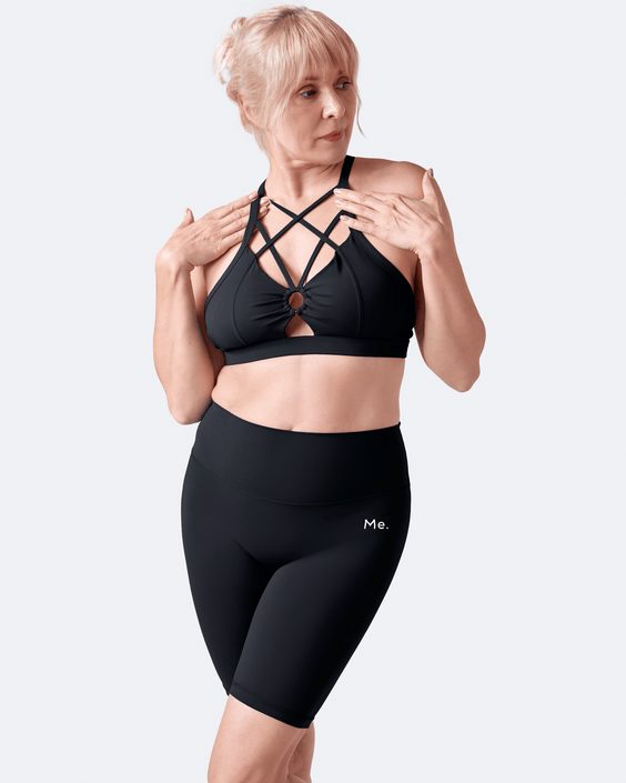 Criss Cross Front Top