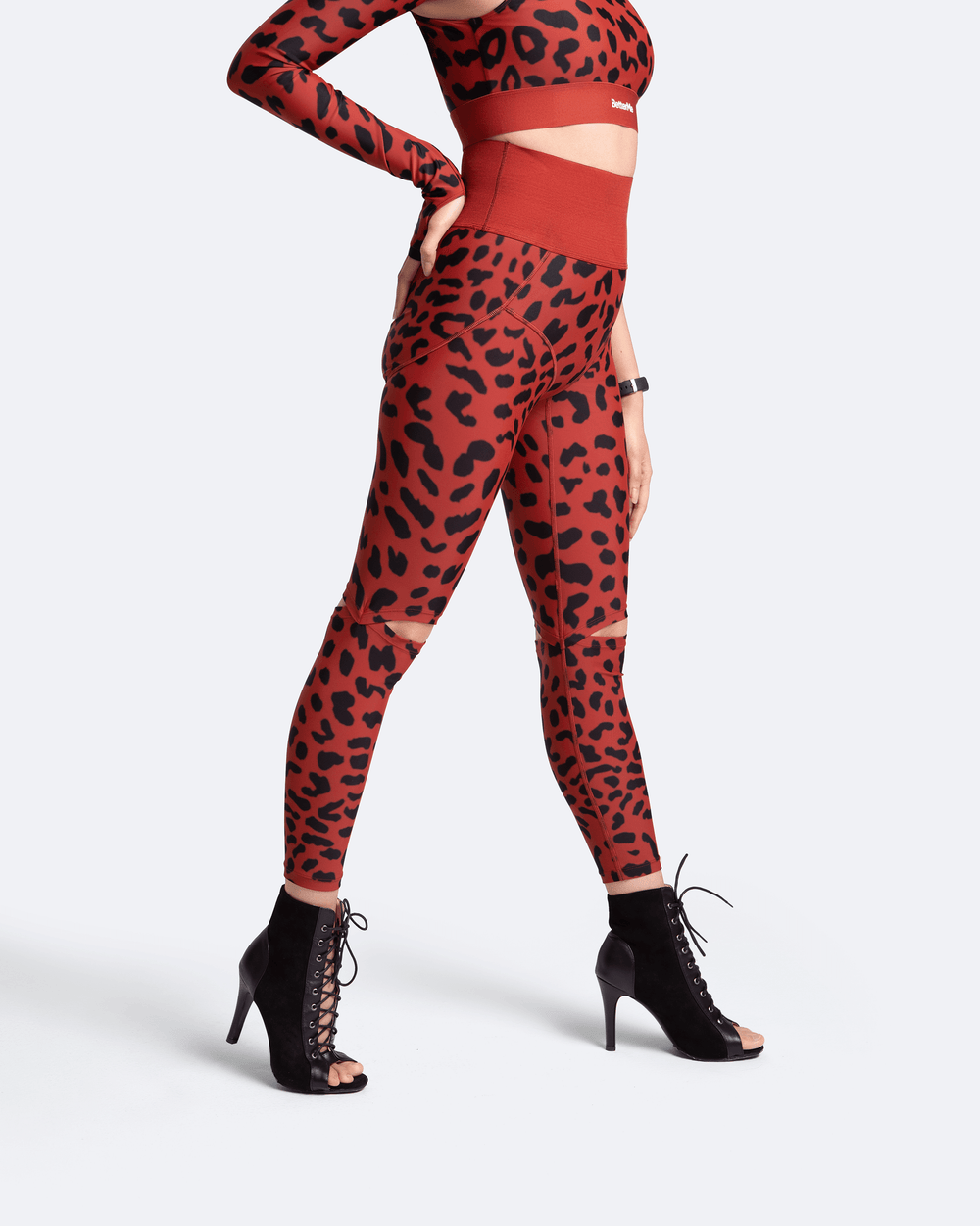 BetterMe High Rise Knee Slit Leggings for women BetterMe Store