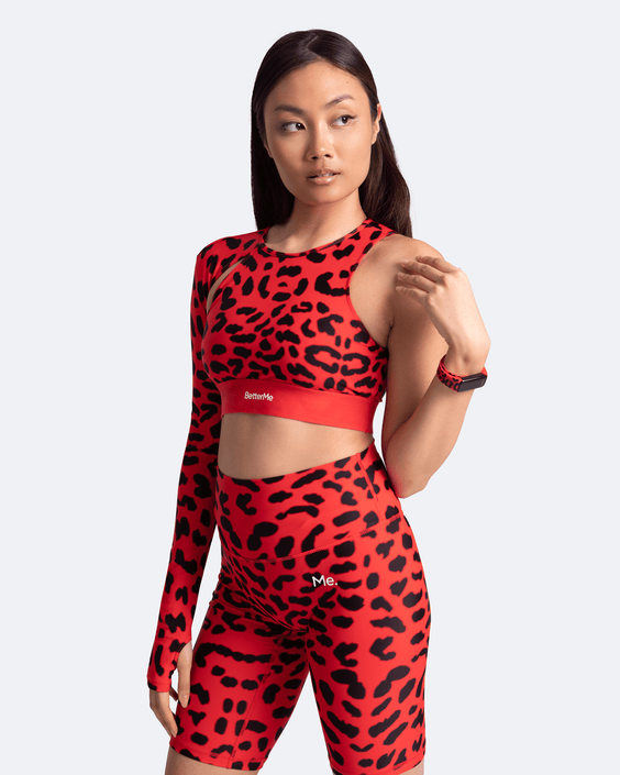 Top tendance épaule dénudée asymétrique