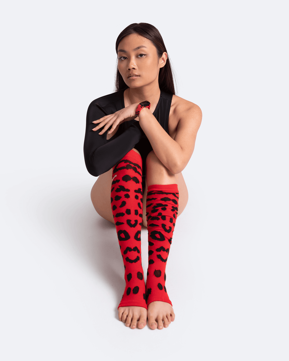 Open toe socks deals