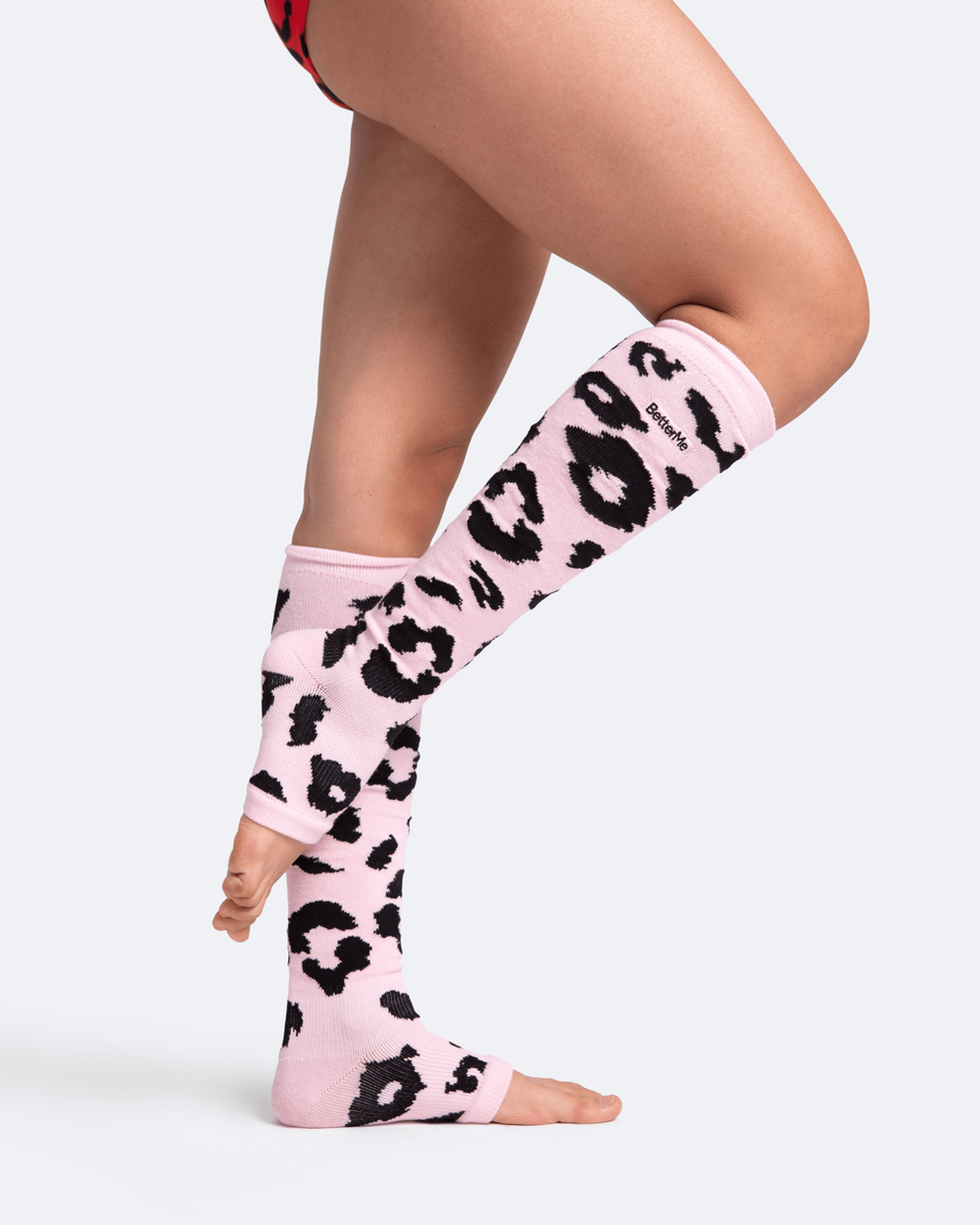 Thigh high dance socks deals