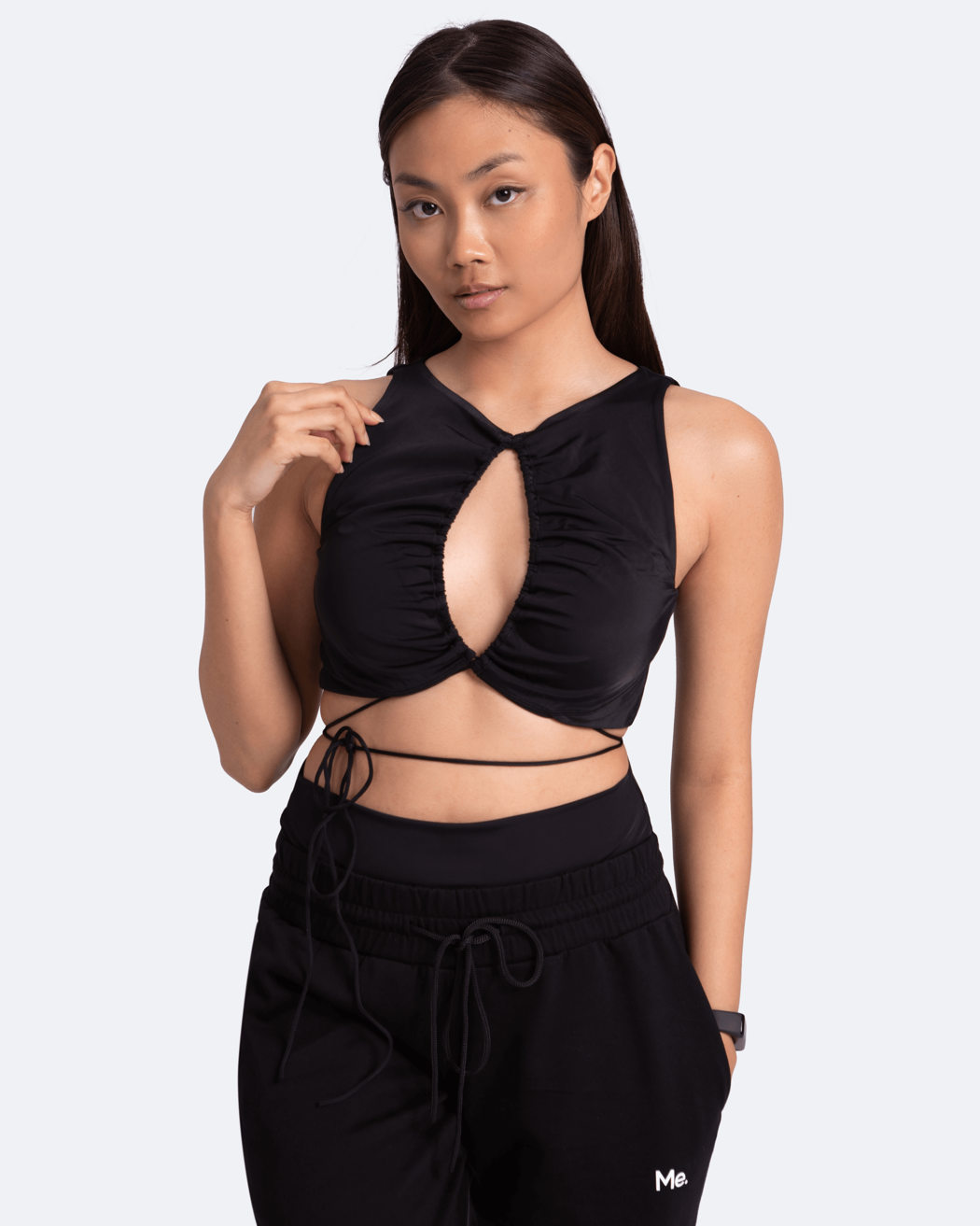 Sexy Front-Tie Support Top