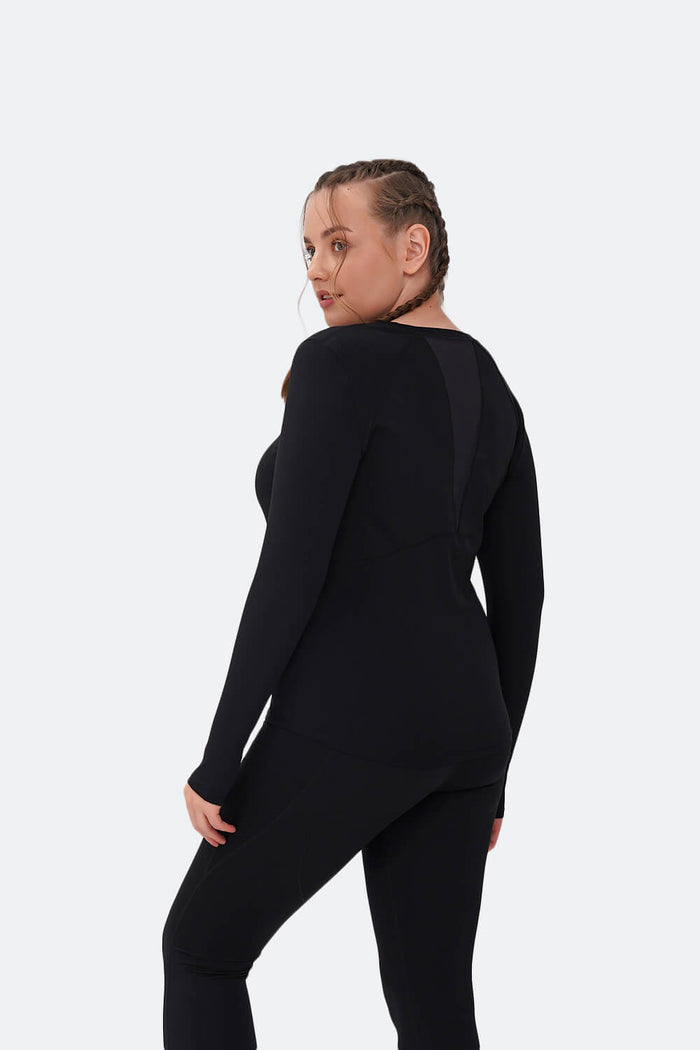 Total Black Long Sleeve