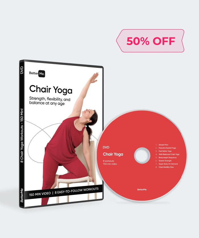 Essential & Intermediate Stability Chair DVD te koop bij Yoga