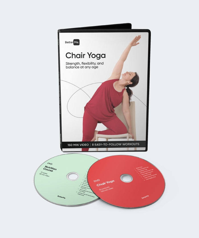 DVD Chair Yoga – BetterMe Store