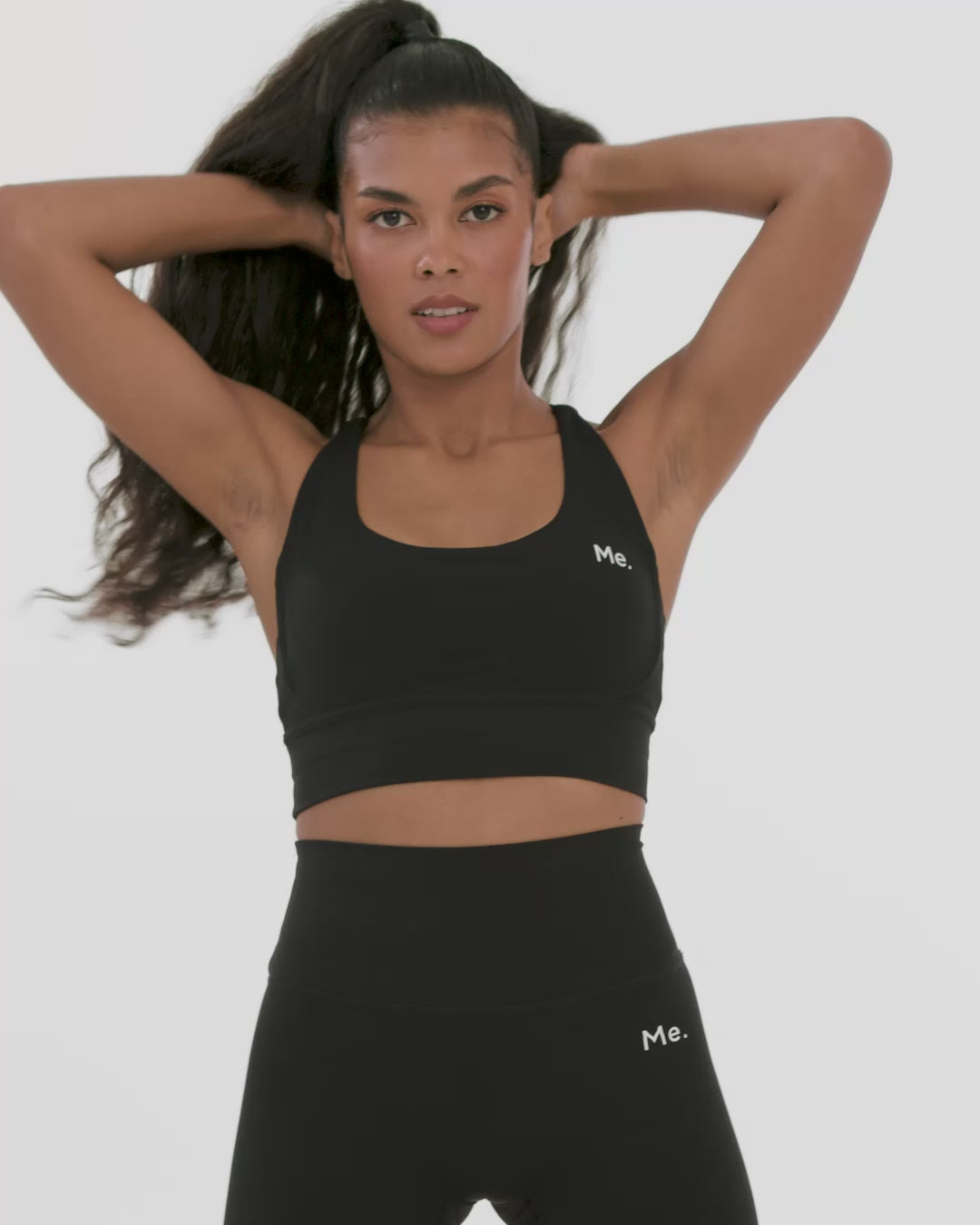 BetterMe Jet Black Bike Shorts for women – BetterMe Store